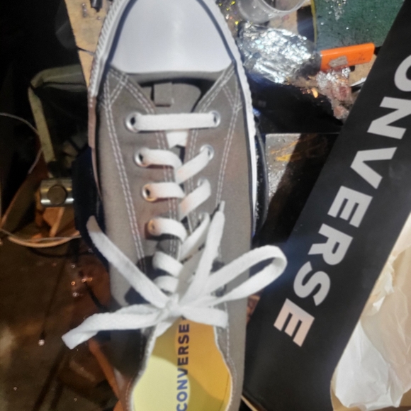 Converse chuck Taylor all stars perfect condition w/box women's 13.5 men's 11.5 - Picture 2 of 12